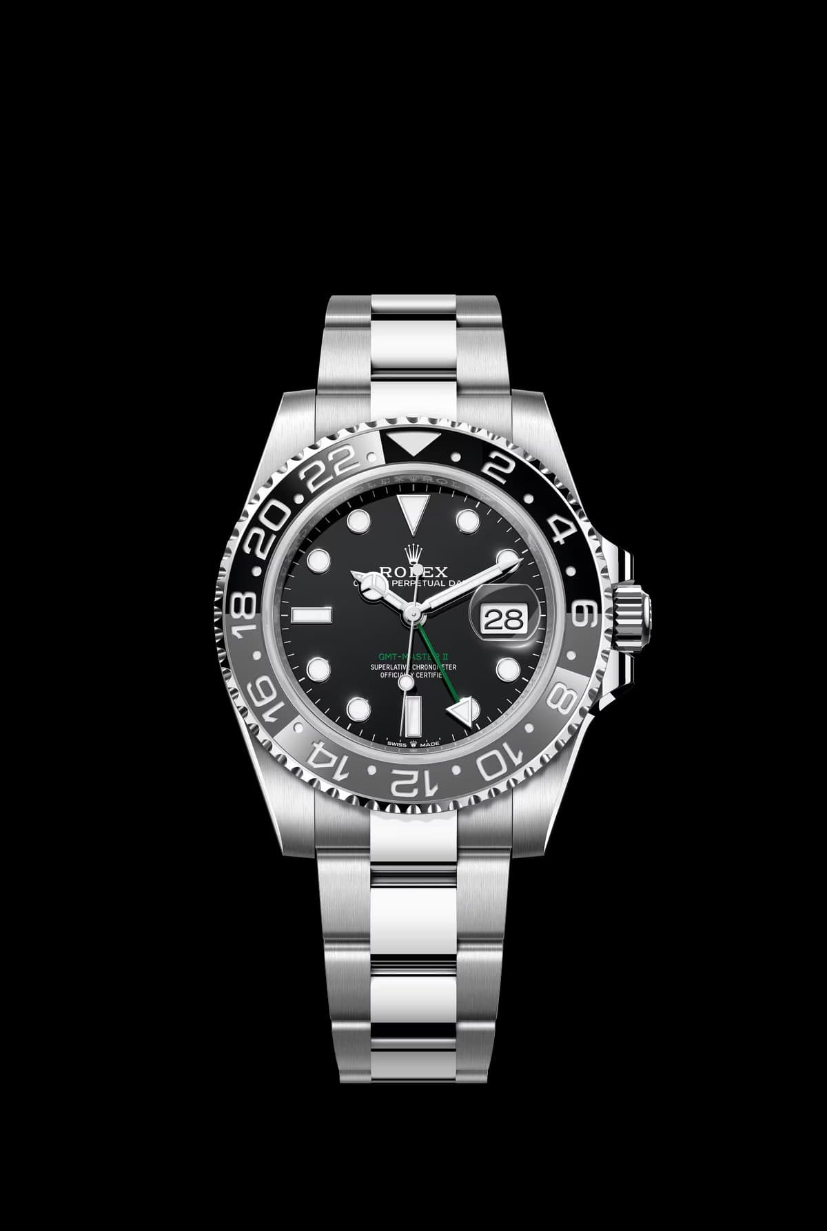 Rolex GMT‑MASTER II 126710GRNR-0004 -ИЛИ ОБМЕН